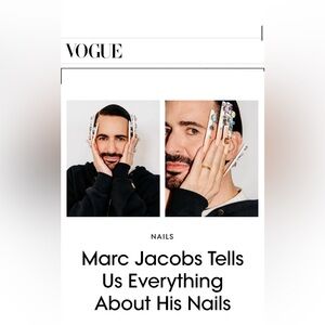 Marc Jacobs Enamored Hi-Shine Nail Lacquer “Louise” 160 New in Box